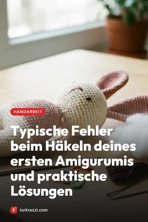 Typische Fehler beim Häkeln deines ersten Amigurumis und praktische Lösungen