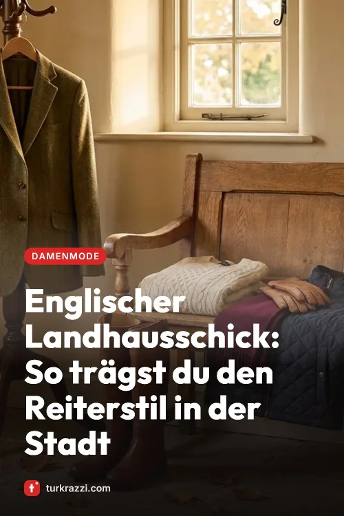 Englischer Landhausschick: So trägst du den Reiterstil in der Stadt