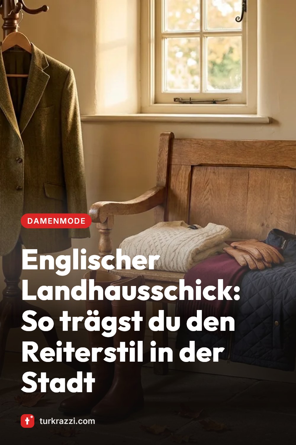 Englischer Landhausschick: So trägst du den Reiterstil in der Stadt