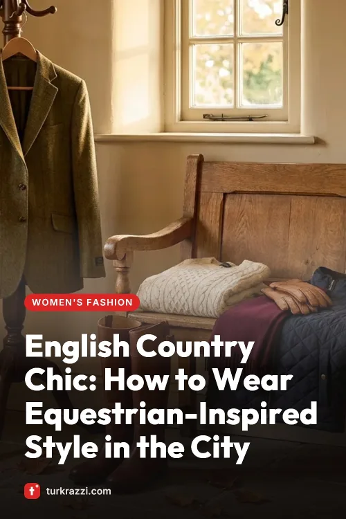 English Country Chic: How to Wear Equestrian-Inspired Style in the City