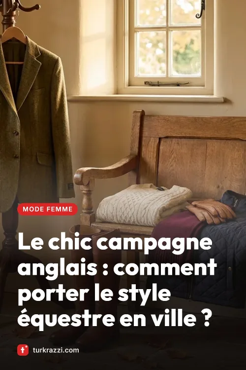 Le chic campagne anglais : comment porter le style équestre en ville ?