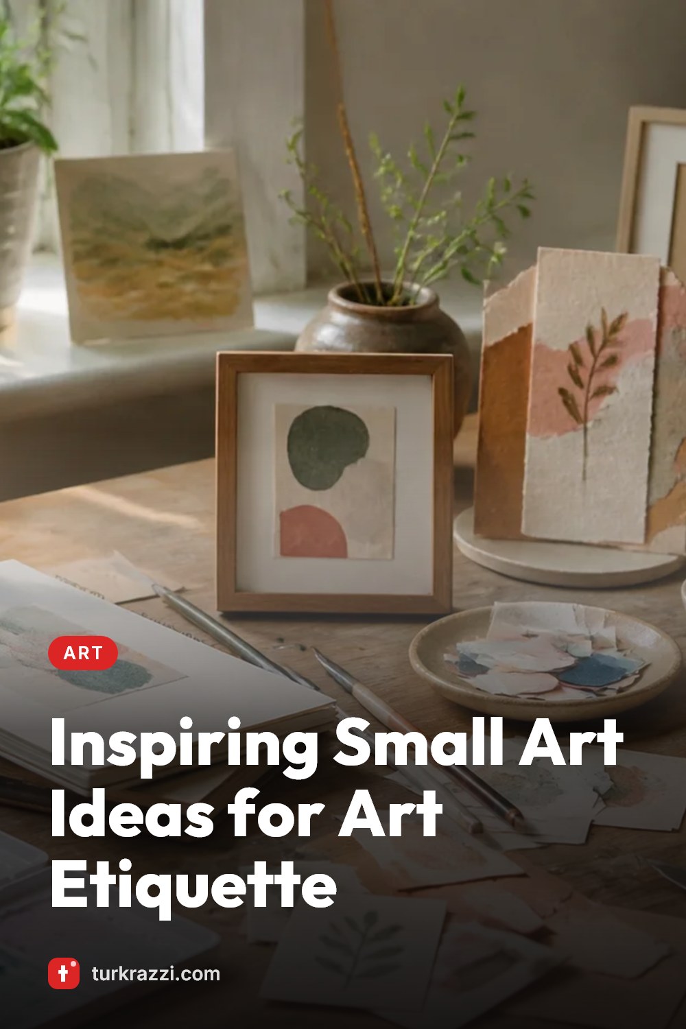 Inspiring Small Art Ideas for Art Etiquette