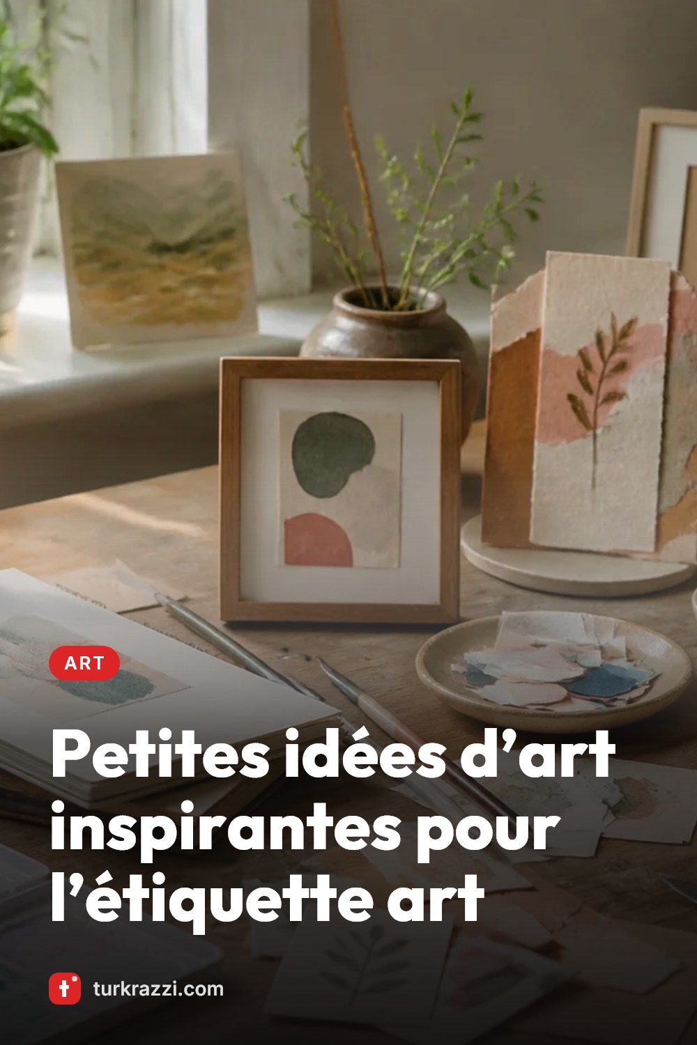 Petites idées d’art inspirantes pour l’étiquette art