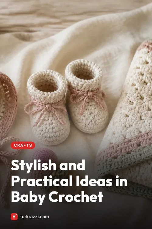 Stylish and Practical Ideas in Baby Crochet