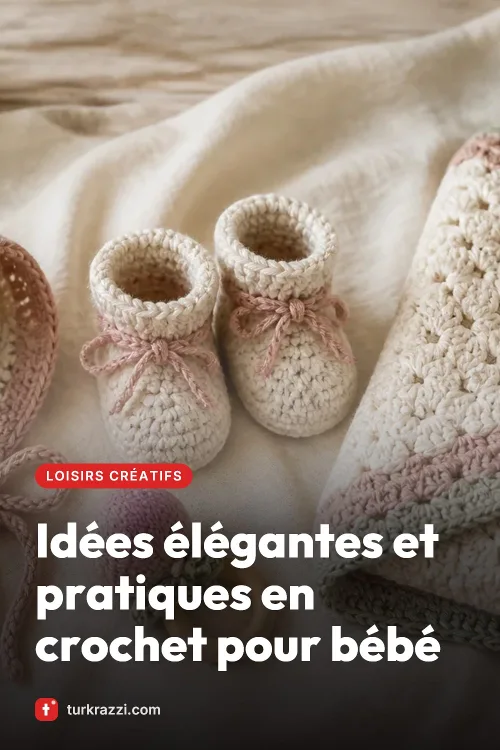 Idées élégantes et pratiques en crochet pour bébé
